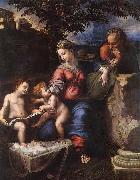 Holy Family below the Oak